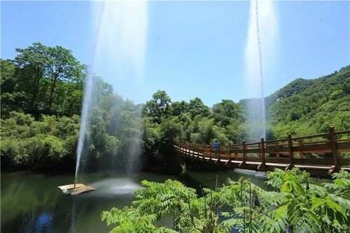 武夷山创意喷泉